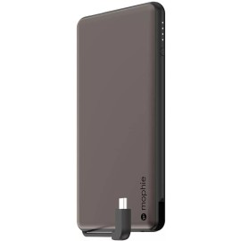 ZAGG mophie Powerstation Plus Mini - 4,000mAh Battery Pack for USB-C Devices - Copper