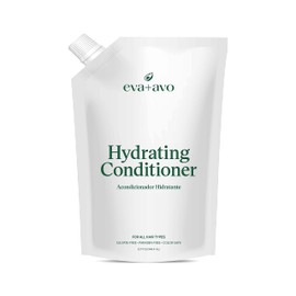 Eva + Avo Hydrating Conditioner 8 Oz. + 32 Oz. Refill