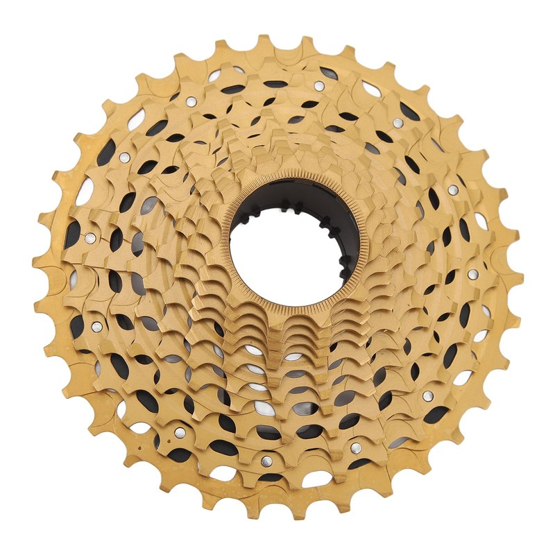 Bicycle Cassette 12 Speed 34T Noiseless Hollow Design High Strength