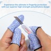 EORTA 40 Pieces Cut Resistant Finger Cots, Reusable Finger Protectors,