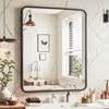 20x24 Black Rectangle Bathroom Mirrors for Over Sink, Bathroom Vanity