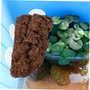 CIYODO Turtle Basking Platform Durable Resin Terrace for Reptiles Easy