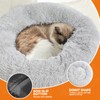Excitent Dog Ded,Cat Beds for Indoor Cats,Washable Donut and Cat
