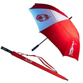 Delta Sigma Theta 30'' Wind Resistant Auto Open Folding Umbrella