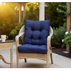 UUluhao UUluhao Outdoor Patio Chair Cushions Waterproof for Outdoor Furniture