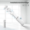 Heilmetz® Bracket for Bathroom Radiator, Mounting Kit, Mounting Material, Suspension