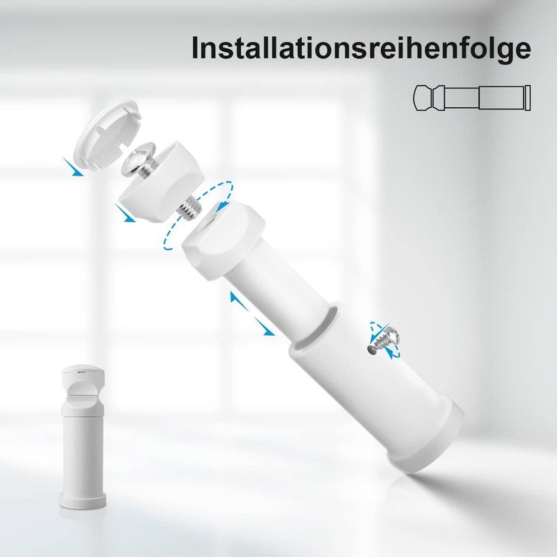 Heilmetz® Bracket for Bathroom Radiator, Mounting Kit, Mounting Material, Suspension