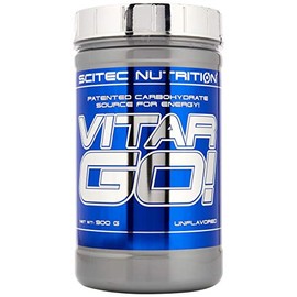 Scitec Nutrition VITAR GO! Carbohydrate Replenishment Formula - 900g, Unflavoured