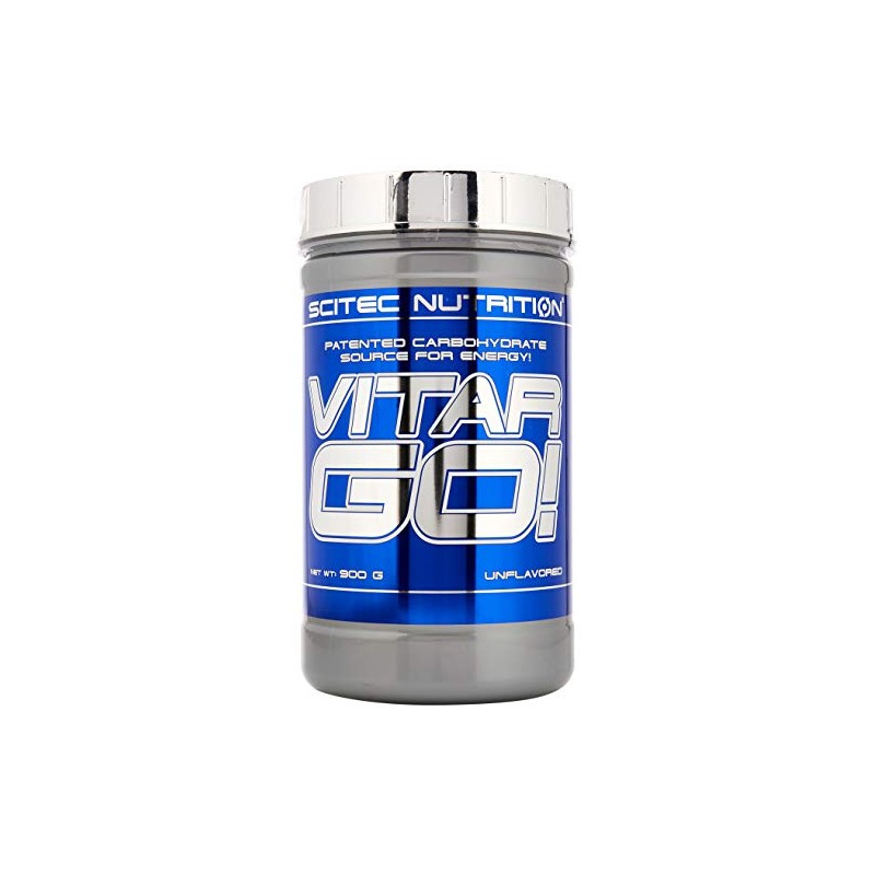 Scitec Nutrition VITAR GO! Carbohydrate Replenishment Formula - 900g, Unflavoured