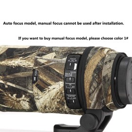 ROLANPRO Camouflage Lens Cover for Sigma 150-600mm F5-6.3 DG OS HSM Contemporary Coat Lens Cover #9 Waterproof