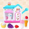 Mercs-X Bath Toy, Fluffy Bubbles, Bubble Play, Water Play, Ice