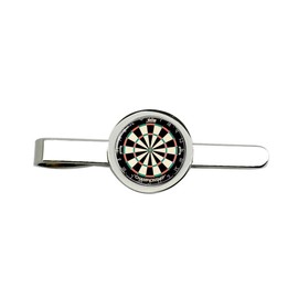 Dartboard Tie Clip