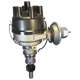 OEG Parts New Distributor Compatible With 1965-1973 Compatible With Mustang Inline 6 2.8 170 3.3 200 4.1 250, Replaces C6DF 12127-A, C6DF 12127-C, C6DF 12127-D, C6DF 12127-E