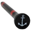 REZAX PETE-1751 Golf Tee, Popeye Canned Wood Tee, Black
