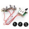 RUNCCI-YUN Electric Guitar Wiring Harness Kits for Strat Style Guitar