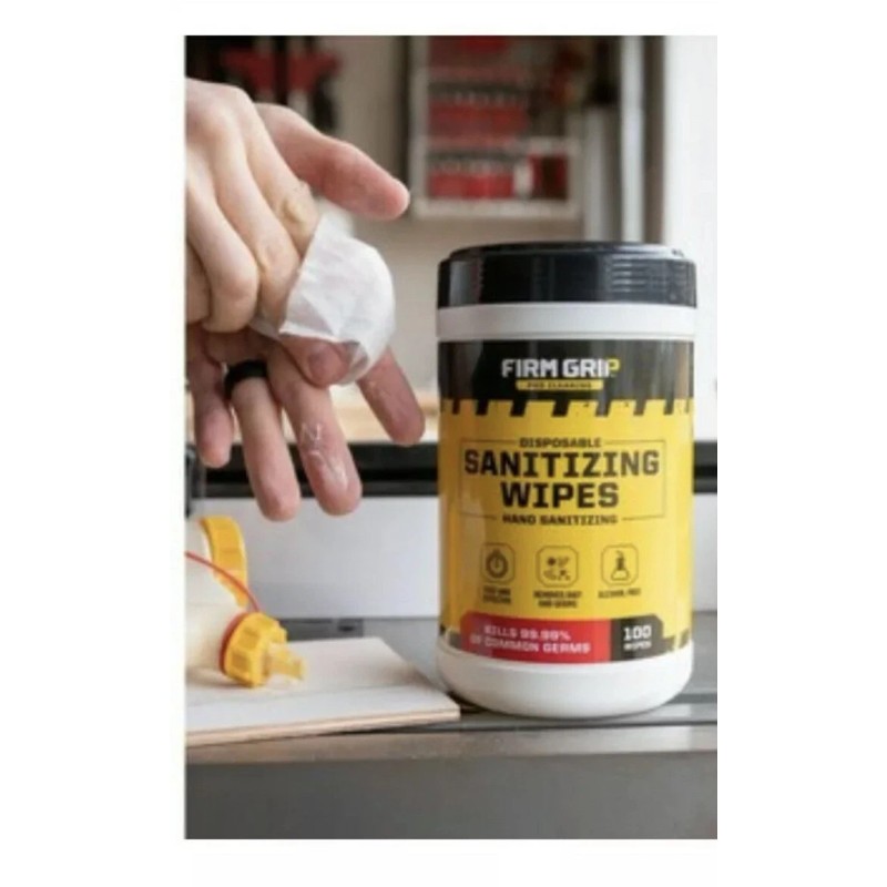 Firm Grip Pro Cleaning Disposable (PACK OF 2 ) Hand