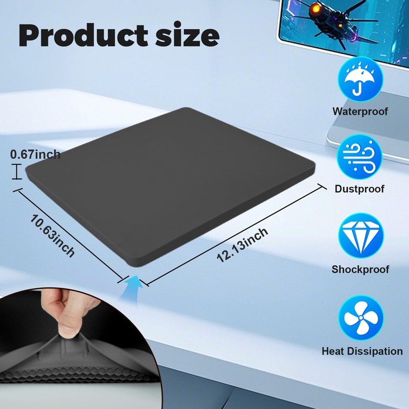 Zeroffi Starlink Mini Protective Cover Silicorn Case for Starlink Mini