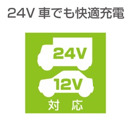 Seikosangyo EXEA Car Interior Accessory Power Supply Extension Socket USB Vertical Socket 24V EM-151