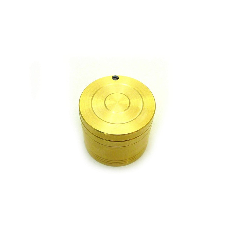 Brass Stash Box Ring Box - HAND MACHINED IN THE