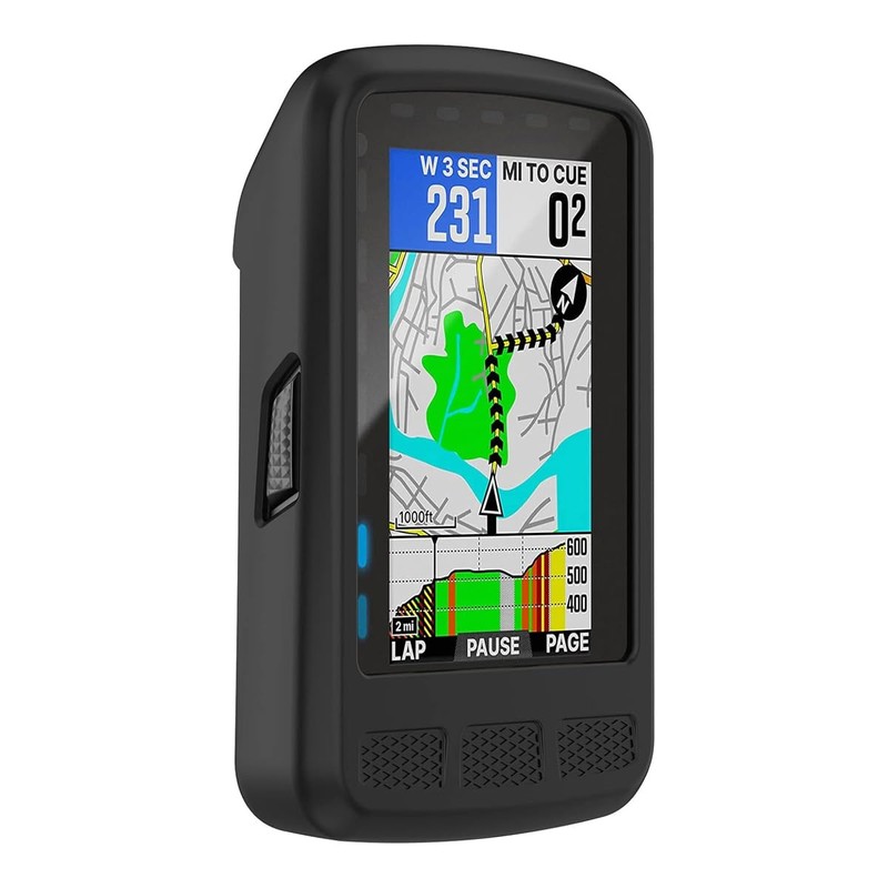 Gorise Silikonhülle für GPS-Fahrradcomputer, stoßfeste, weiche Silikonhülle, kompatibel mit V2