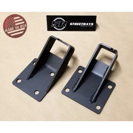 StreetRays 1JZ 2JZ Motor Swap / Engine Bracket Mount for Supra 86-88 MKIII (MK3)