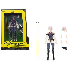 DCD Lucy 6\" Cyberpunk Edgerunners 2022 TV Series Model ABS Moveable Figure Accessories Alternate Head Hands ODM Box Included