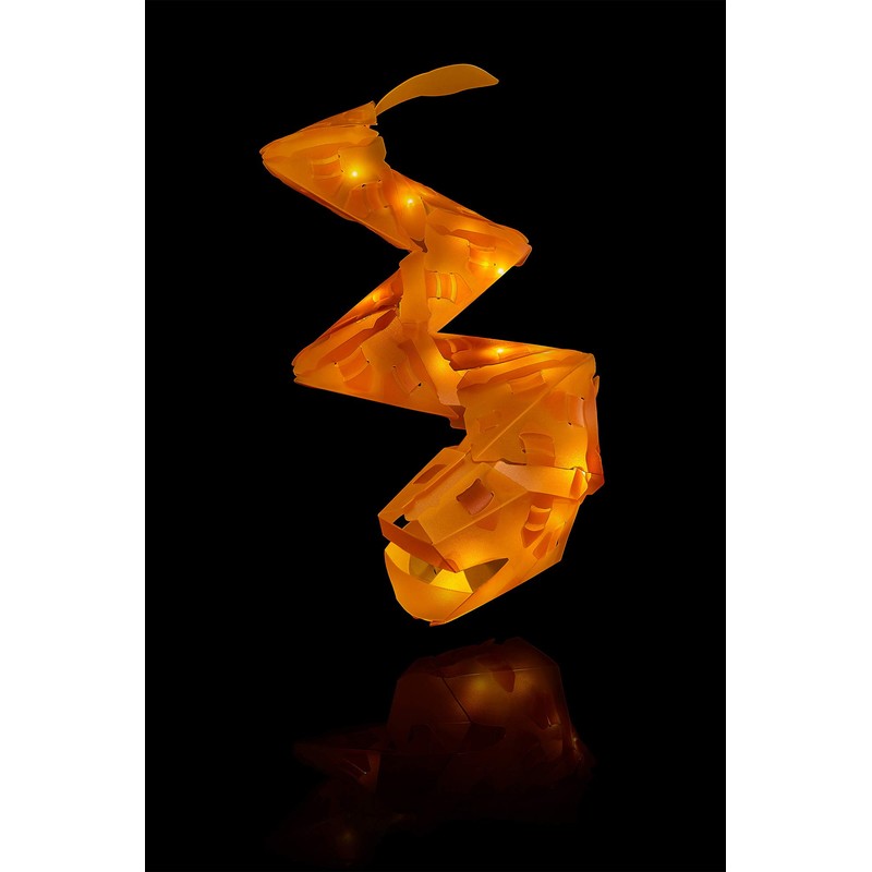 Creatto Luminous Lion & Serengeti Sidekicks Light-Up 3D Puzzle Kit