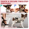 EXPAWLORER Dog Harness Small Medium Sized Dogs, No Choke No