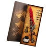 Quill Pen and Ink Set Vintage Elegant Style Smoothly Writing