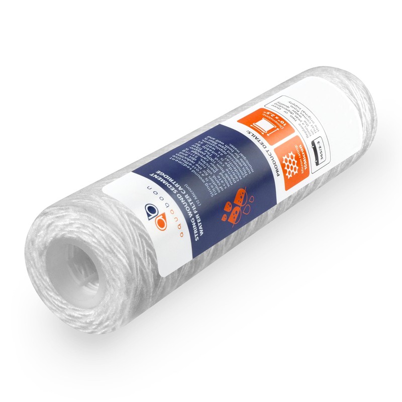 Aquaboon String Wound Water Filter Cartridge - Whole House 10