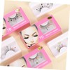 FOMIYES Sets Extensions Eyelashes for Women Cosplay Glitter False Lashes