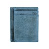 Buono Pelle Credit Card Holder Wallet, RFID Blocking Leather Ultra
