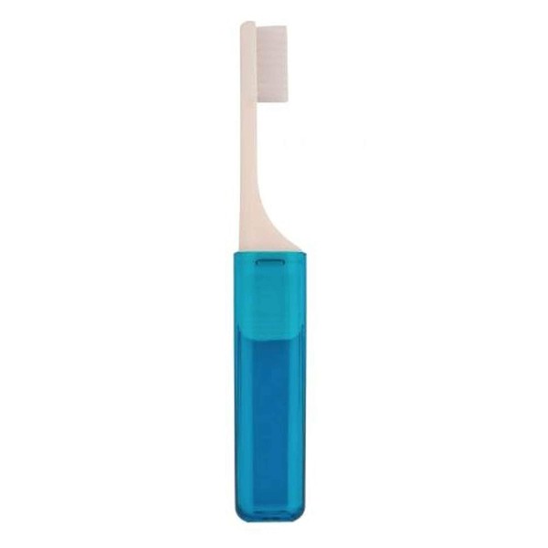 COMPACT TOOTHBRUSH - BLUE