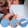 XPEX Pack of 80 Plastic Collar Stays, Shirt Collar Inserts,