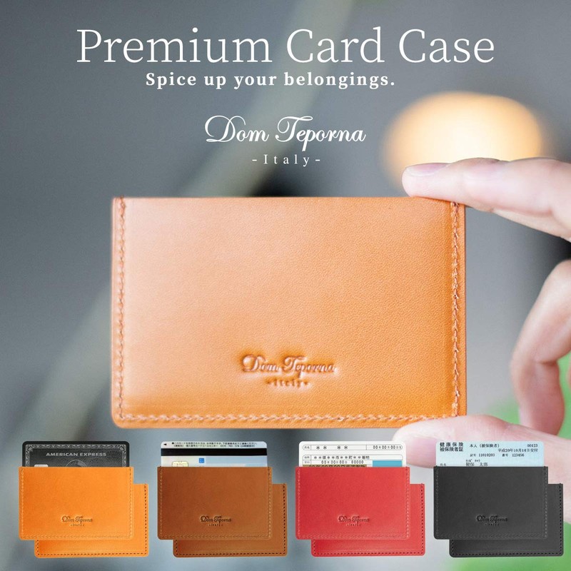 Dom Teporna License My Number Card, Premium Card Case, RFID