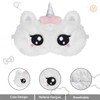 Ynaice Eye Mask, 3D Cute Koala Sleeping Mask, Novelty Funny