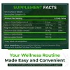 Natural Nutra Cal-mag Zinc Con Vitamina D3 100 Tabletas