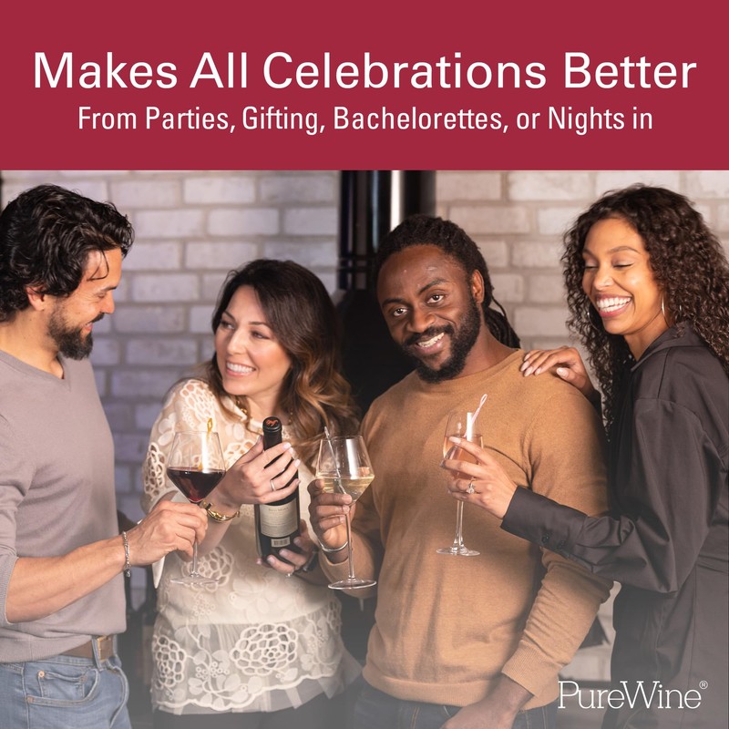 PureWine The Wand Wine Purifier - Red & White Wine