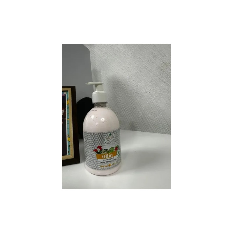 Crema Corporal Hidratante Ollin Fps 25 Pieles Diabeticas