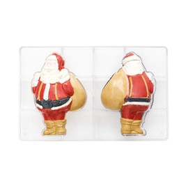Decora 0050110 Mould Santa, Polycarbonate