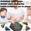 VIDSTW Triggle Game Triangle Chess Game Educational Triangle Chess Game
