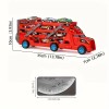 Ludingji Transforming Catapult Toy Car Set - Action-Packed Toy for