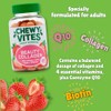 Chewy Vites Beauty Collagen Gummies with Biotin, 60 Count