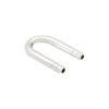 Alnicov Aquarium CO2 Stainless Steel U-Shaped Pipe, Aquarium Pump Pipe