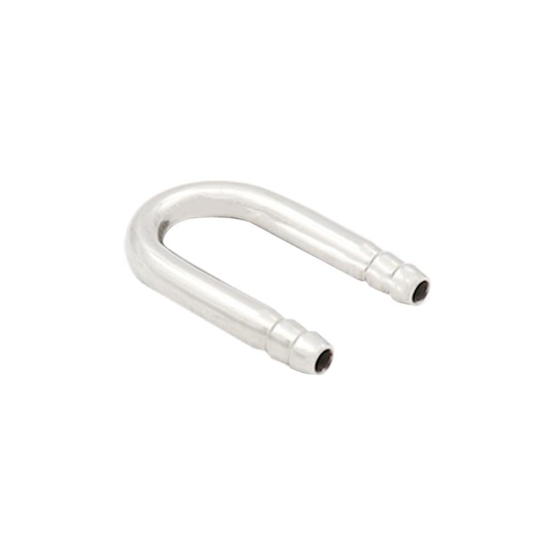 Alnicov Aquarium CO2 Stainless Steel U-Shaped Pipe, Aquarium Pump Pipe