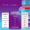 (5 Pack) Keto Blast ACV Gummy Bears Keto Blast ACV