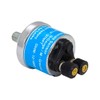 GlowShift Replacement 2 Post 200 PSI Air Pressure Gauge Sensor