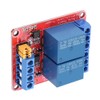 12V 2 Channel Relay Module with Optocoupler Isolation Red Board