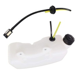 HURI Fuel Tank for Fuxtec MFS520 2-in-1, 4-in-1 Brush Cutter, Brush Cutter, Hedge Trimmer, High Gripper 3 HP 52 cc
