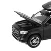 1/32 Alloy Diecast Model Cars Pull Back Electronic Toys Vehicle